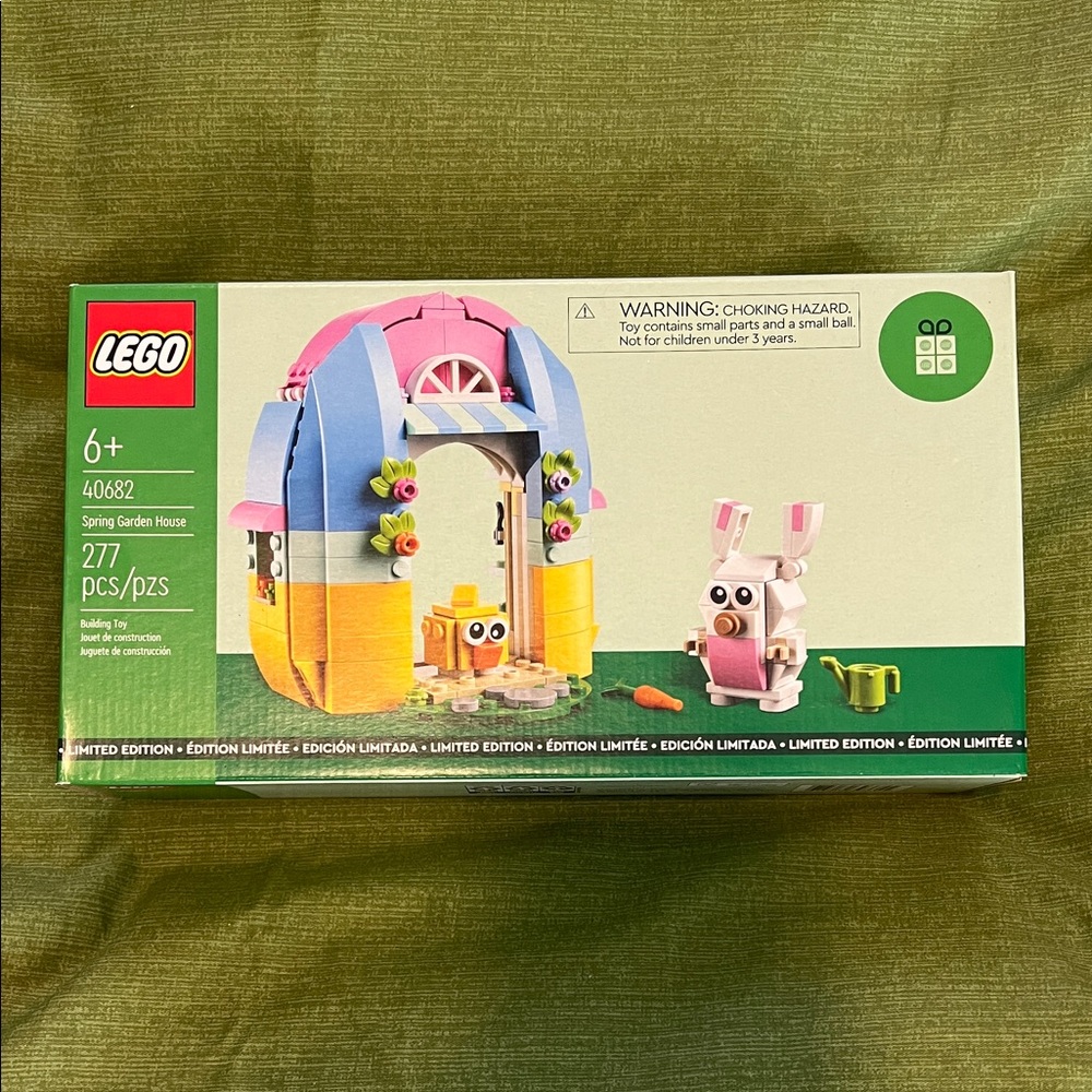 LEGO Spring Garden House Set 40682